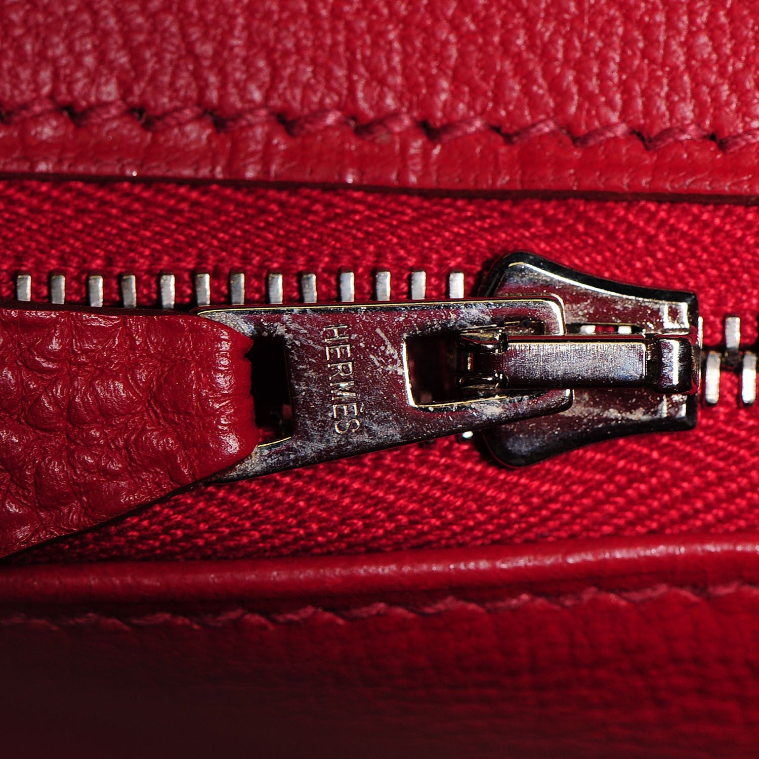 Hermes Togo Birkin 30 Rouge Garance 28 of 34