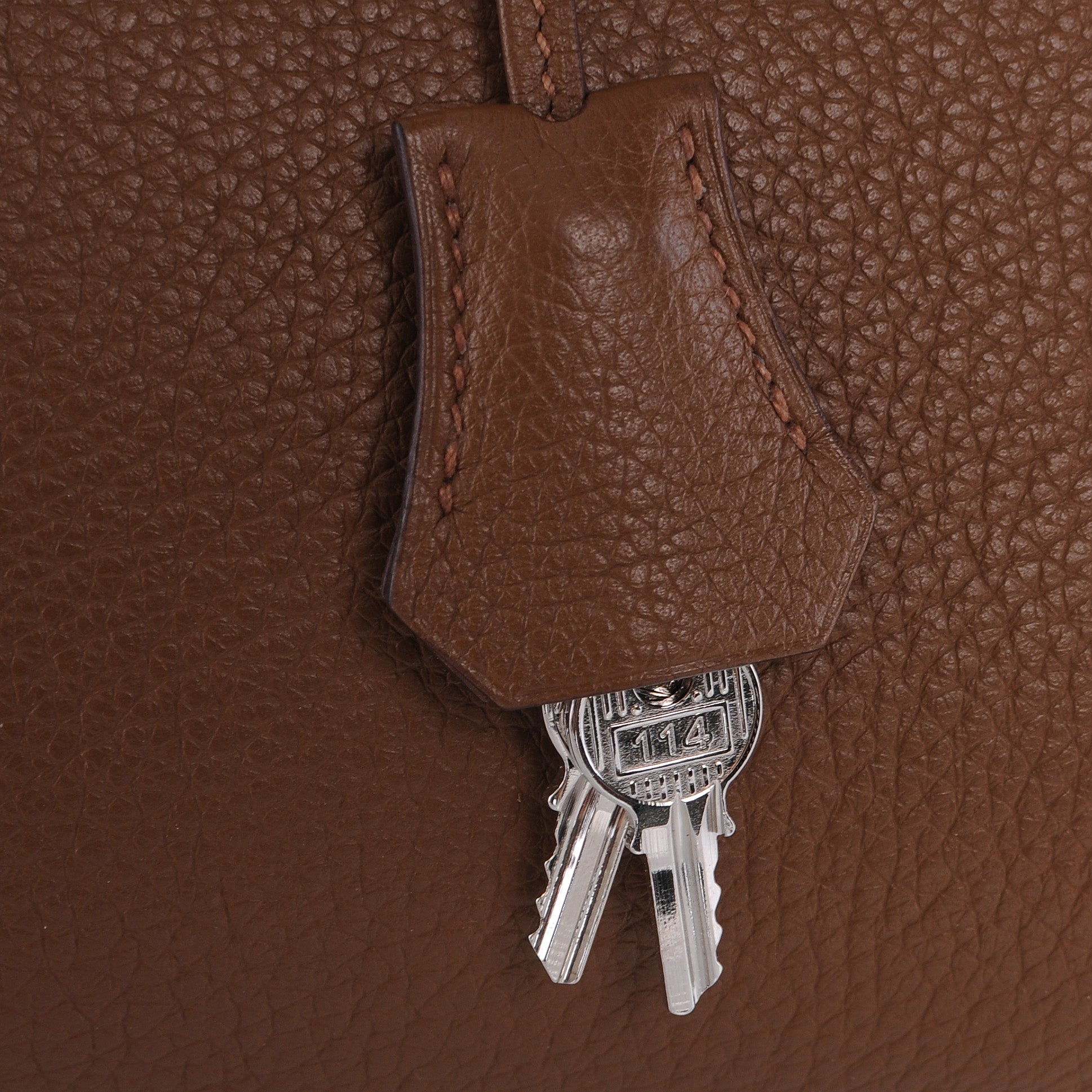 Hermes Clemence Birkin 40 Alezan 9 of 12