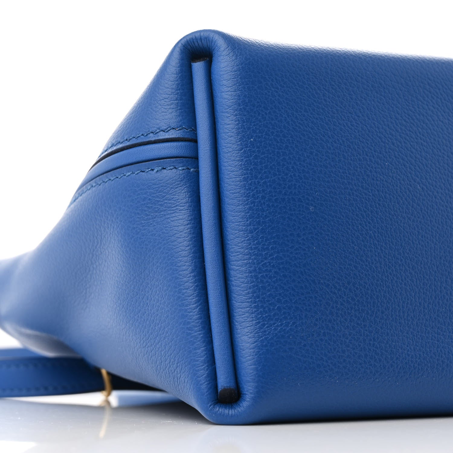 Hermes Evercolor Swift Lizard Touch 24/24 21 Bleu France Bleu Saphir 9 of 11