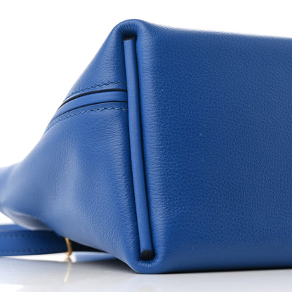 Hermes Evercolor Swift Lizard Touch 24/24 21 Bleu France Bleu Saphir 9 of 11
