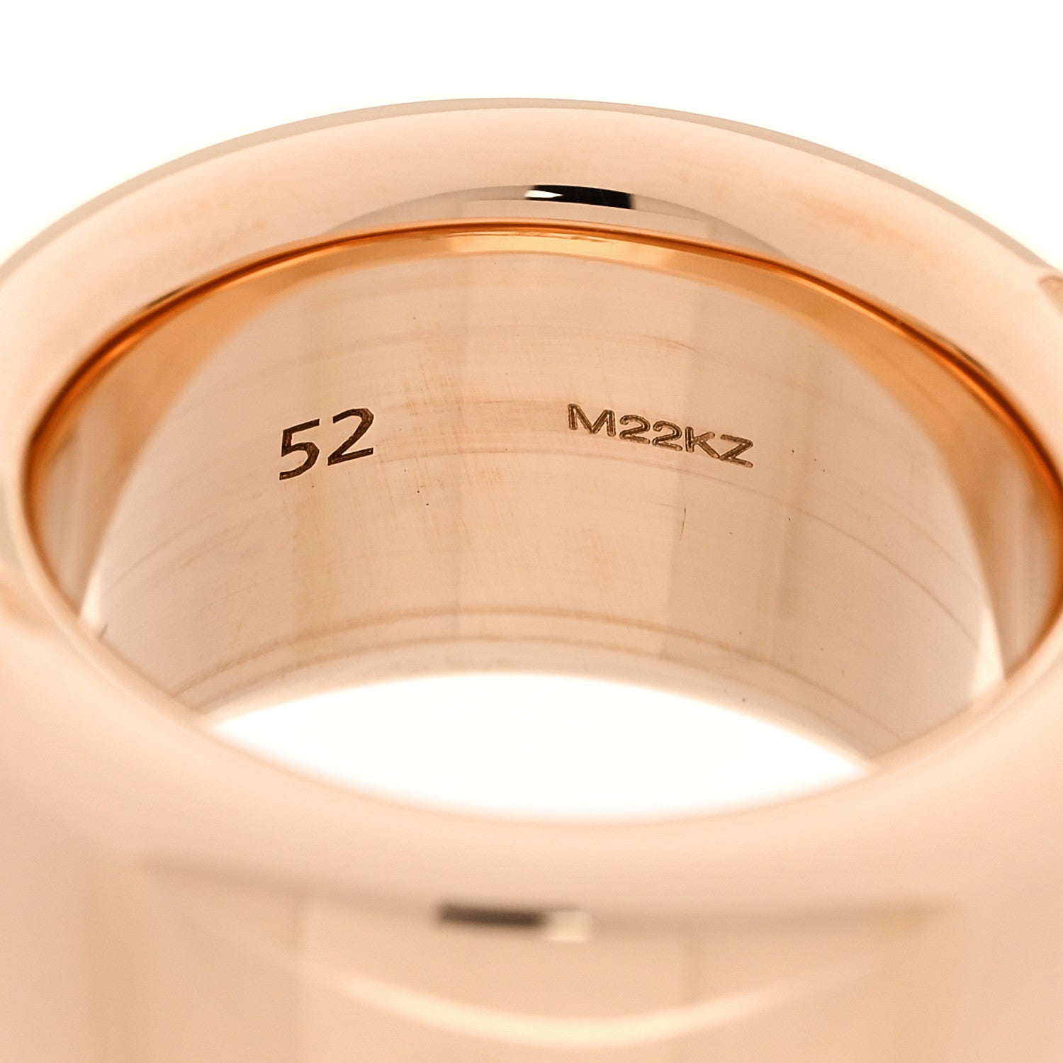 Pomellato 18K Rose Gold Maxi Iconica Ring 52 6 5 of 6