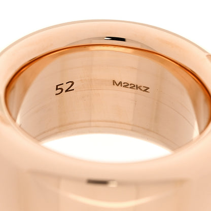 Pomellato 18K Rose Gold Maxi Iconica Ring 52 6 5 of 6