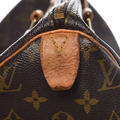 Louis Vuitton Monogram Speedy 30 6 of 14