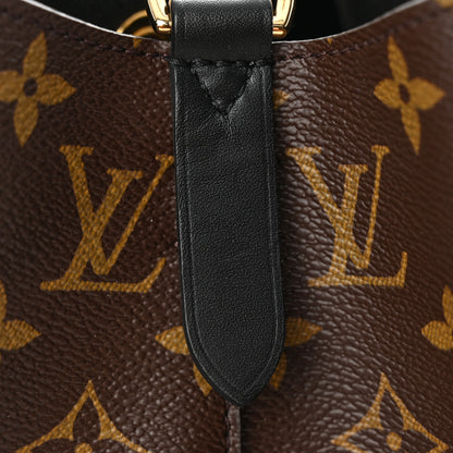 Louis Vuitton Monogram Neonoe MM Black 10 of 10