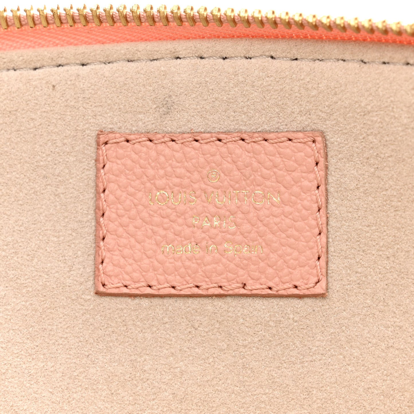 Empreinte Monogram Giant Petit Palais Rose Trianon Creme