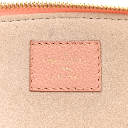 Louis Vuitton Empreinte Monogram Giant Petit Palais Rose Trianon Creme 6 of 12