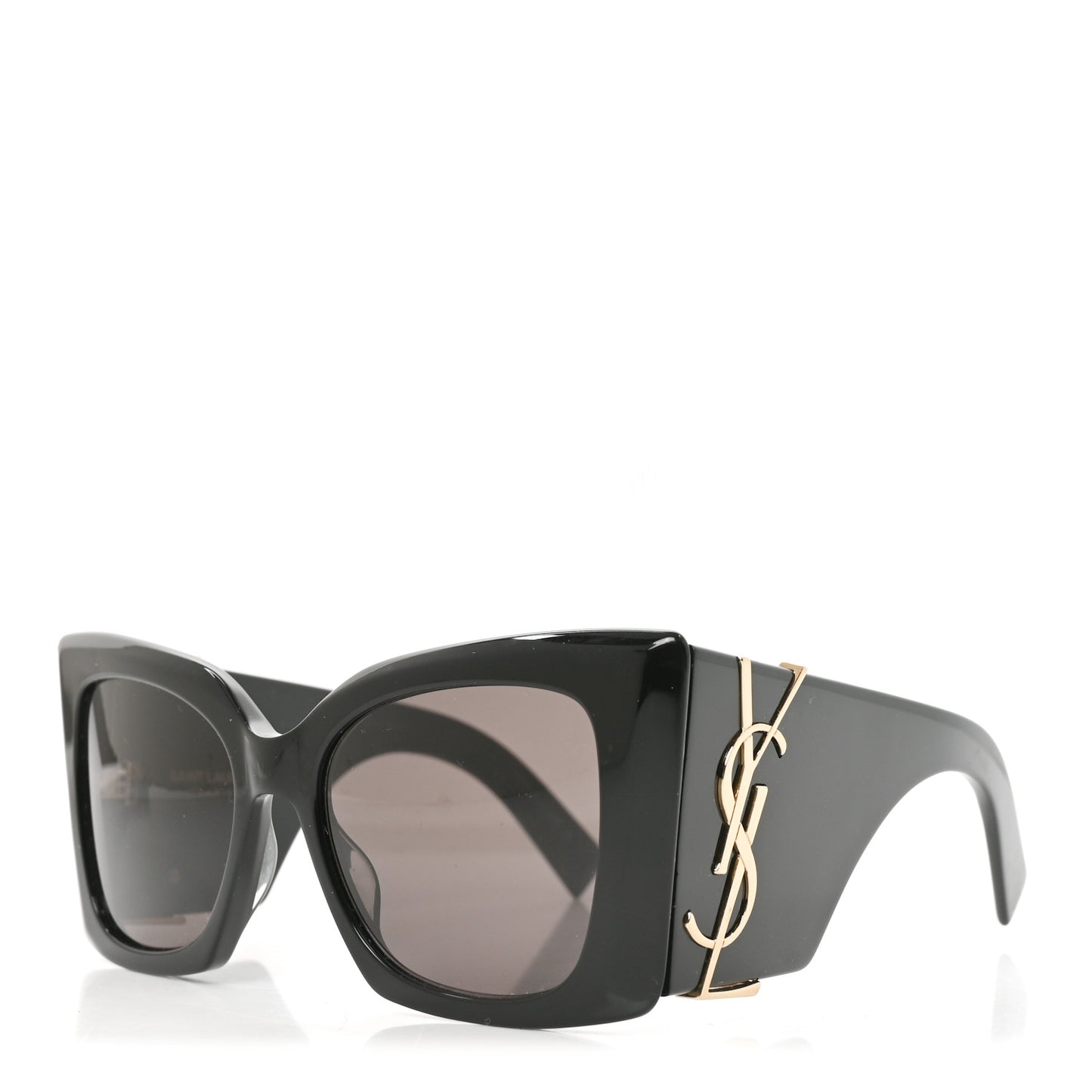 Acetate Blaze Sunglasses SL M119 Black