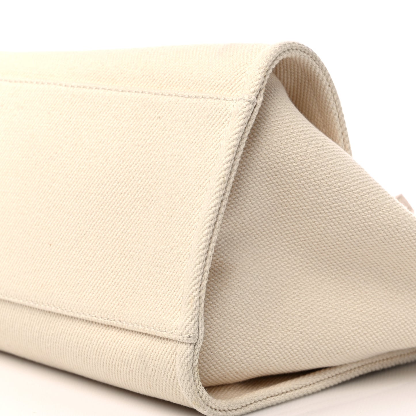 Canvas Pearl Medium Deauville Tote Ecru Beige