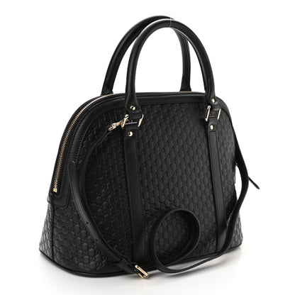 Gucci Microguccissima Medium Dome Bag Black 3 of 10