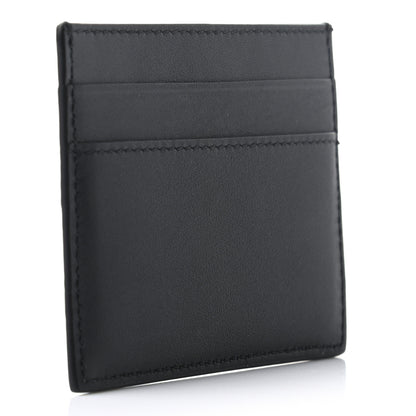 Balenciaga Smooth Calfskin Neo Classic Gold Hardware City Card Case Black 3 of 6