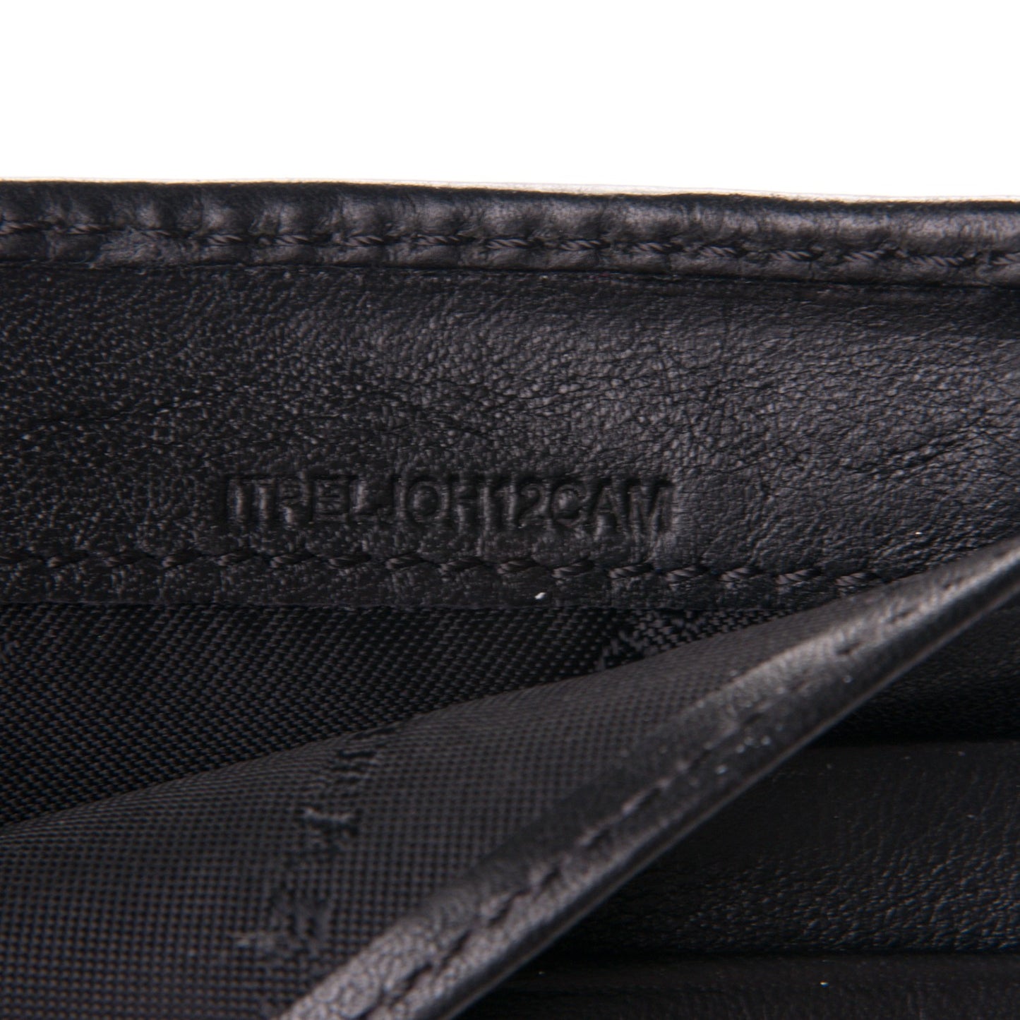 Horseferry Check Bi-Fold Wallet Black