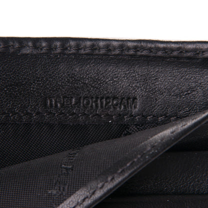 Burberry Horseferry Check Bi-Fold Wallet Black 8 of 8