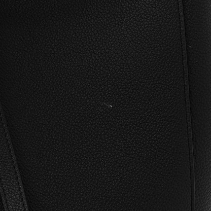 Celine Soft Grained Calfskin Small Belt Cabas Phantom Black 11 of 12