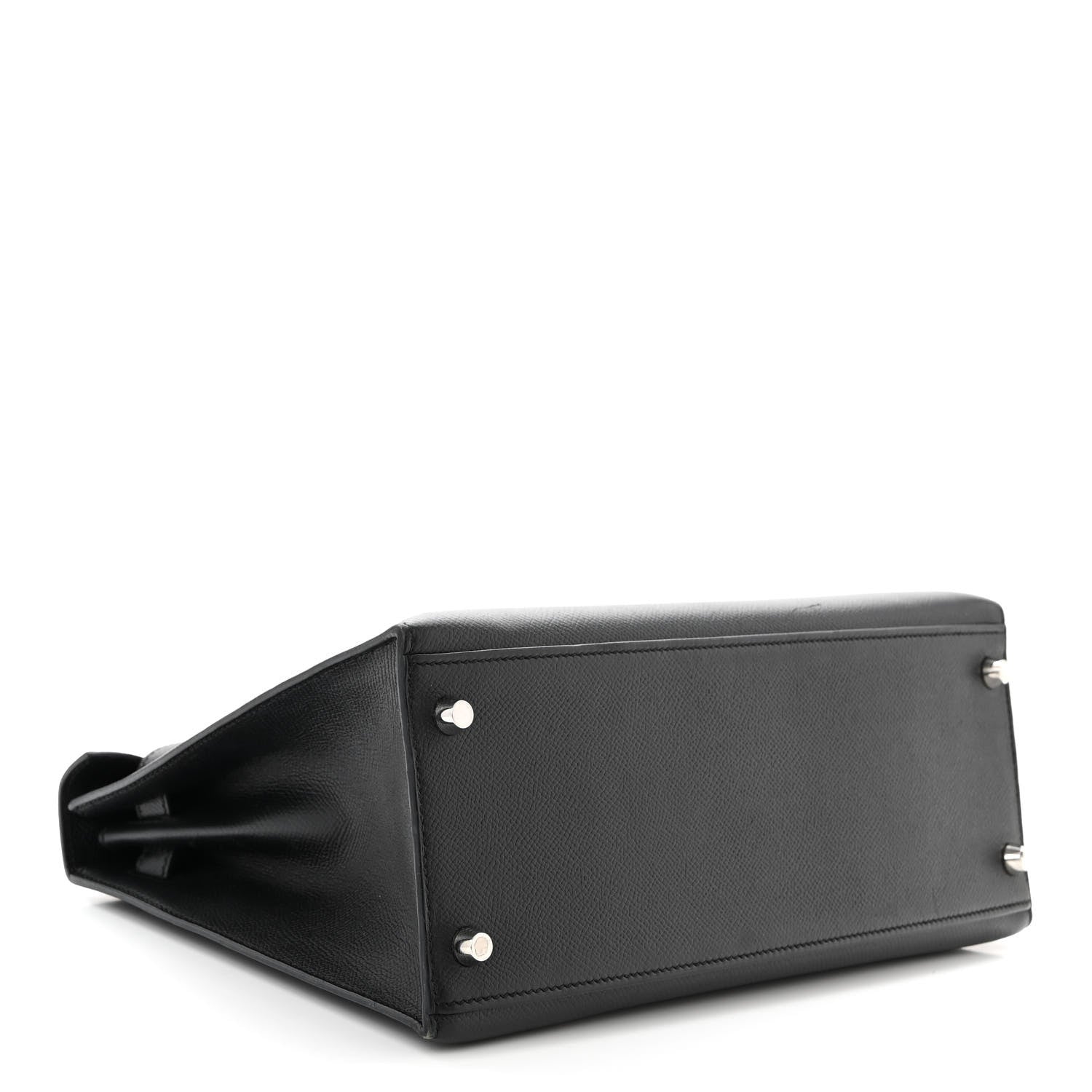 Hermes Epsom Kelly Sellier 28 Black 4 of 11