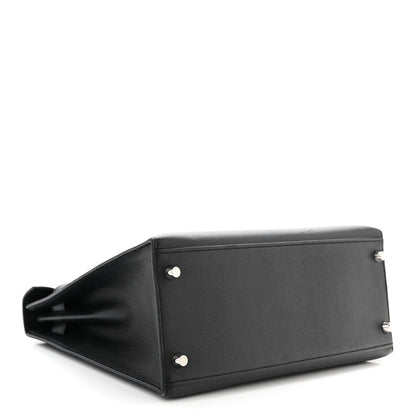Hermes Epsom Kelly Sellier 28 Black 4 of 11