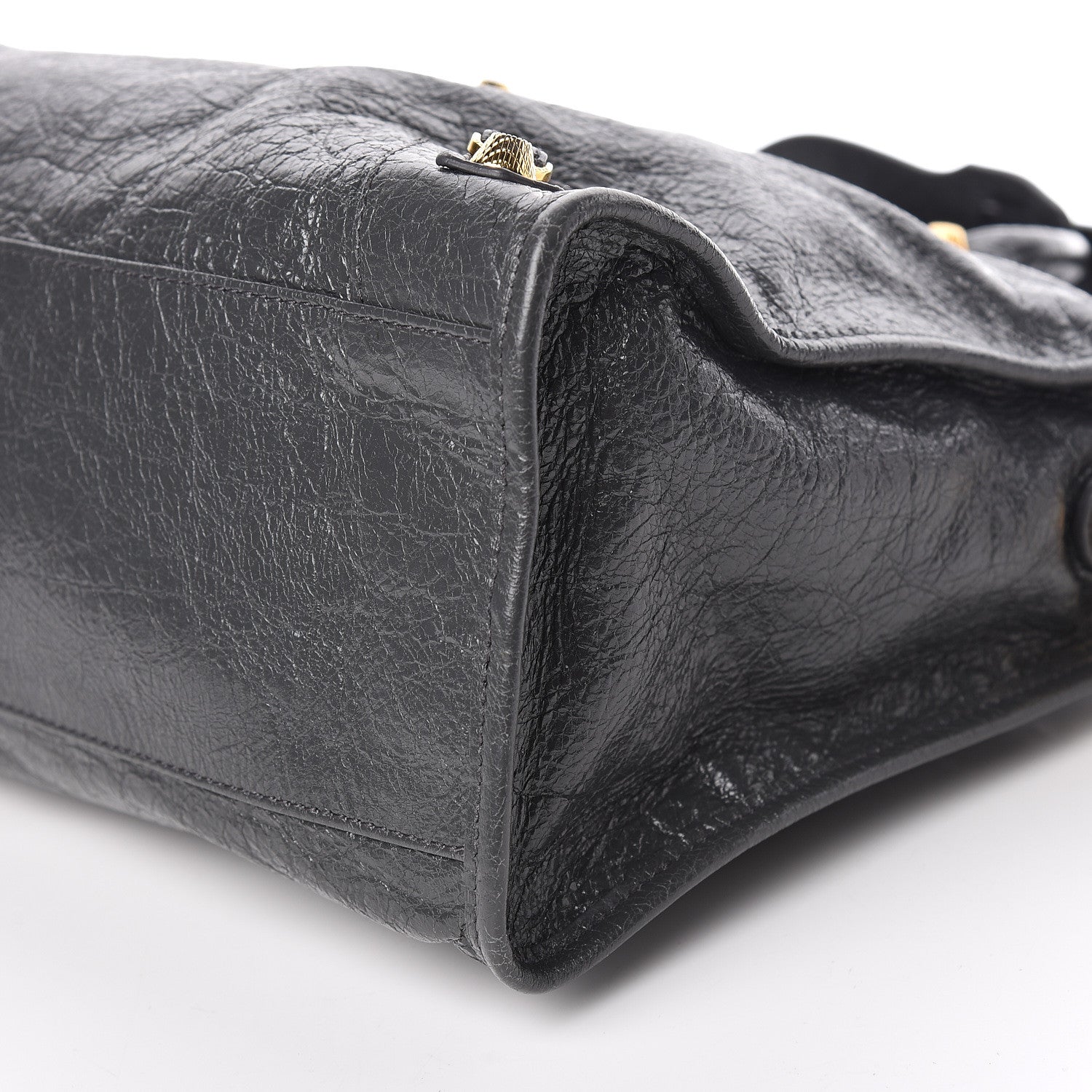 Balenciaga Agneau Giant 12 Gold Hardware City Gris Fossile 9 of 11