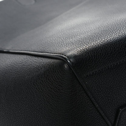 Celine Soft Grained Calfskin Sangle Bucket Bag Black 10 of 12