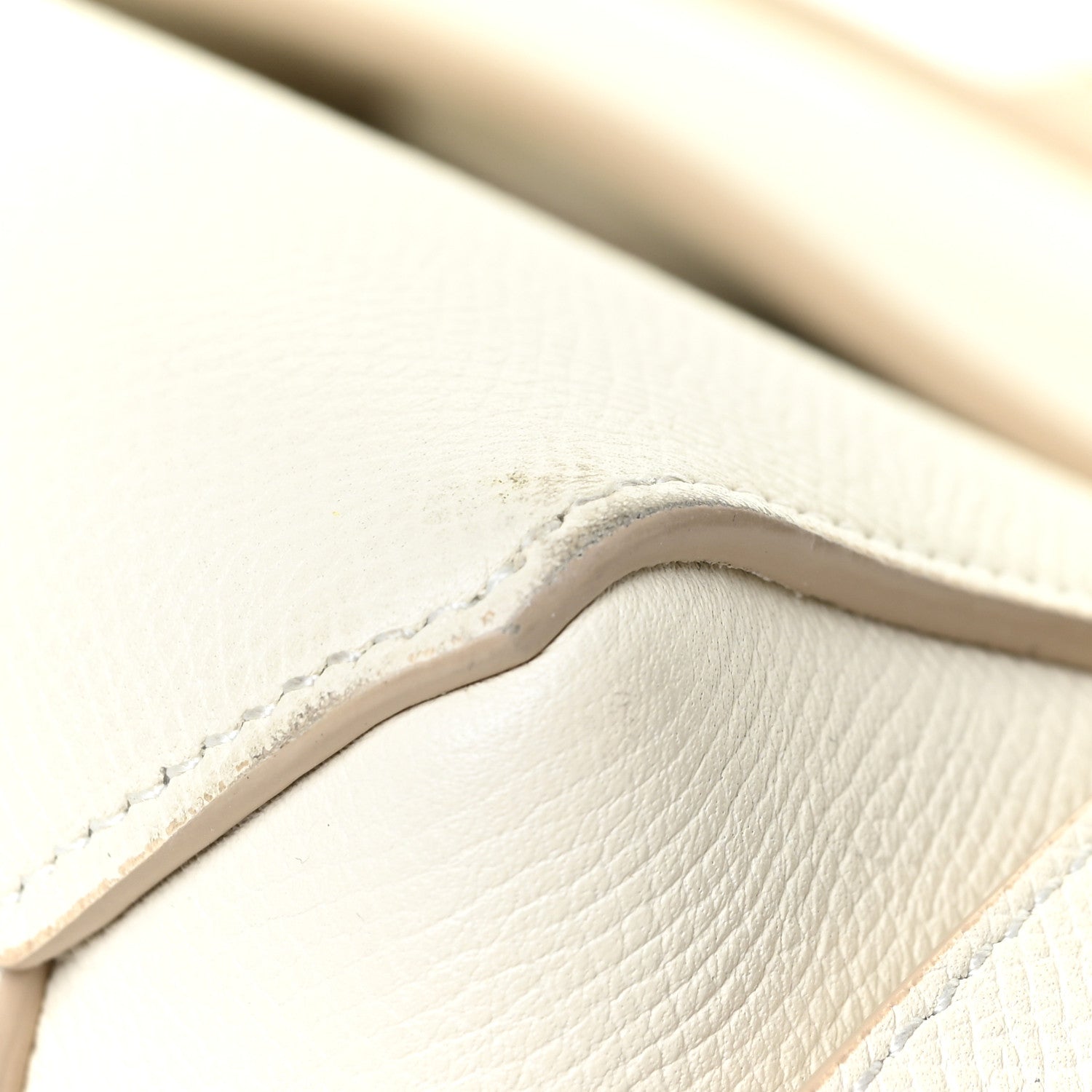 Celine Grained Calfskin Micro Belt Bag Linen 14 of 22