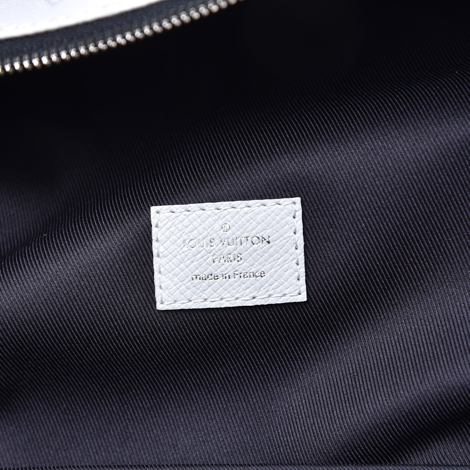 Louis Vuitton Taiga Discover Backpack PM White 6 of 9