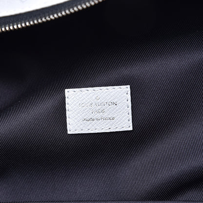 Louis Vuitton Taiga Discover Backpack PM White 6 of 9