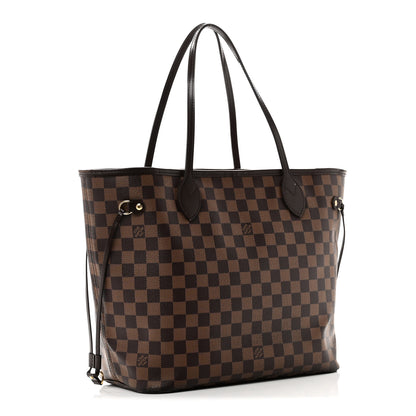 Louis Vuitton Damier Ebene Neo Neverfull MM 3 of 12