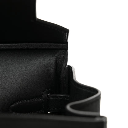 Hermes Swift Birkin 25 Black 11 of 11