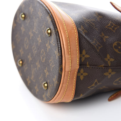 Louis Vuitton Monogram Petit Bucket 23 9 of 11