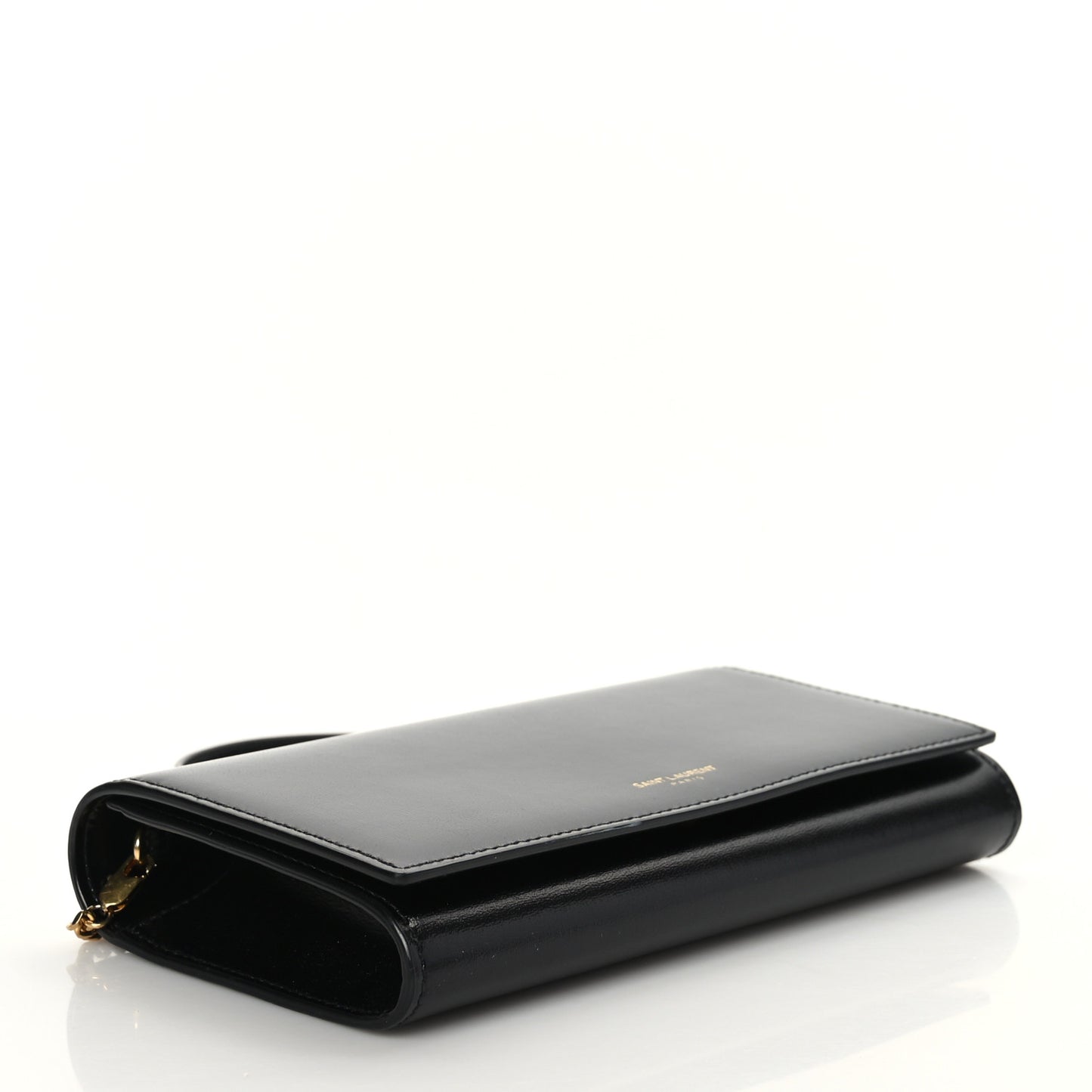 Smooth Calfskin Mini Paris Bag Black