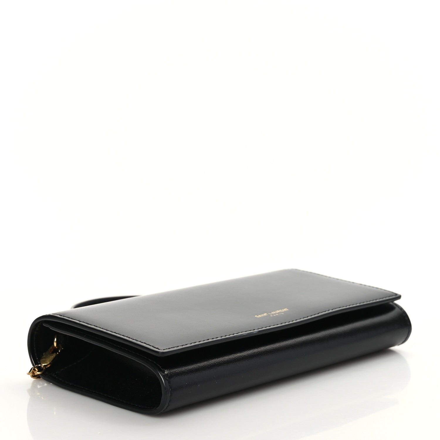 Saint Laurent Smooth Calfskin Mini Paris Bag Black 4 of 8