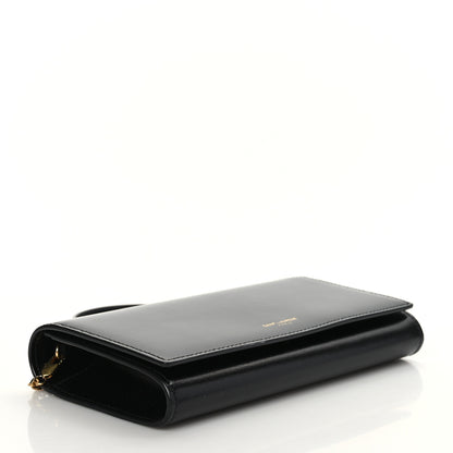 Saint Laurent Smooth Calfskin Mini Paris Bag Black 4 of 8