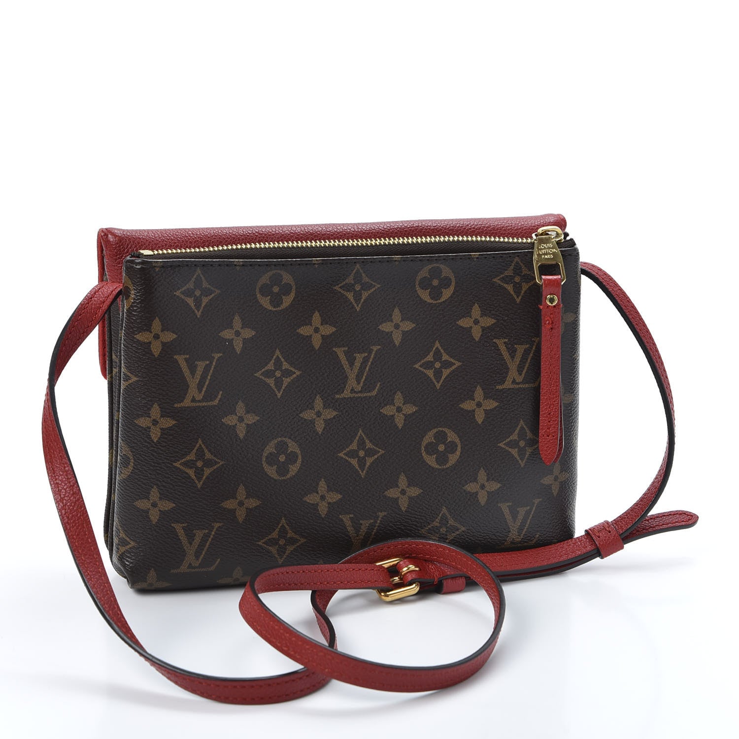 Louis Vuitton Monogram Twice Pochette Cherry 2 of 12