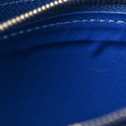 Louis Vuitton Taigarama Brazza Wallet NM Cobalt 7 of 9