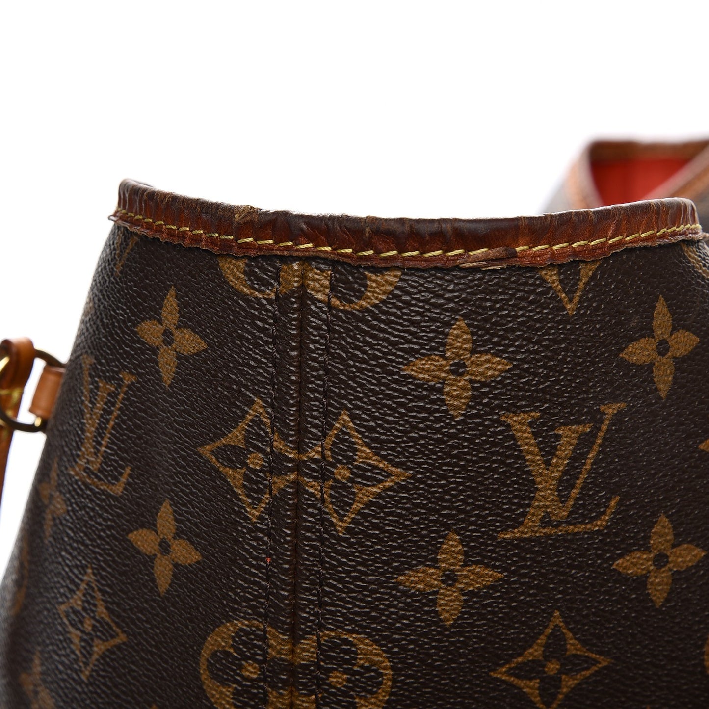 Monogram My LV Heritage Neverfull GM Rouge Black