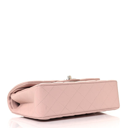Chanel Caviar Quilted Small Double Flap Light Pink 3 of 10
