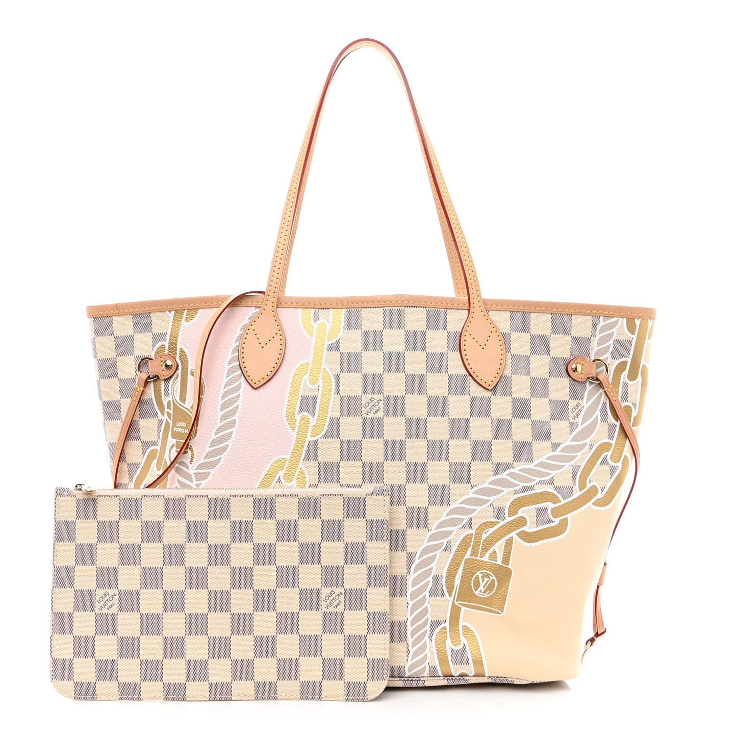 Damier Azur Nautical Neverfull MM