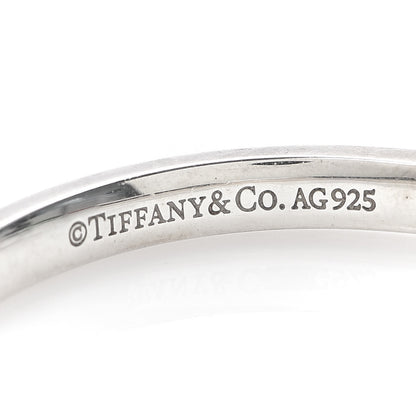 Tiffany Sterling Silver Narrow 1837 Cuff Bracelet 4 of 4