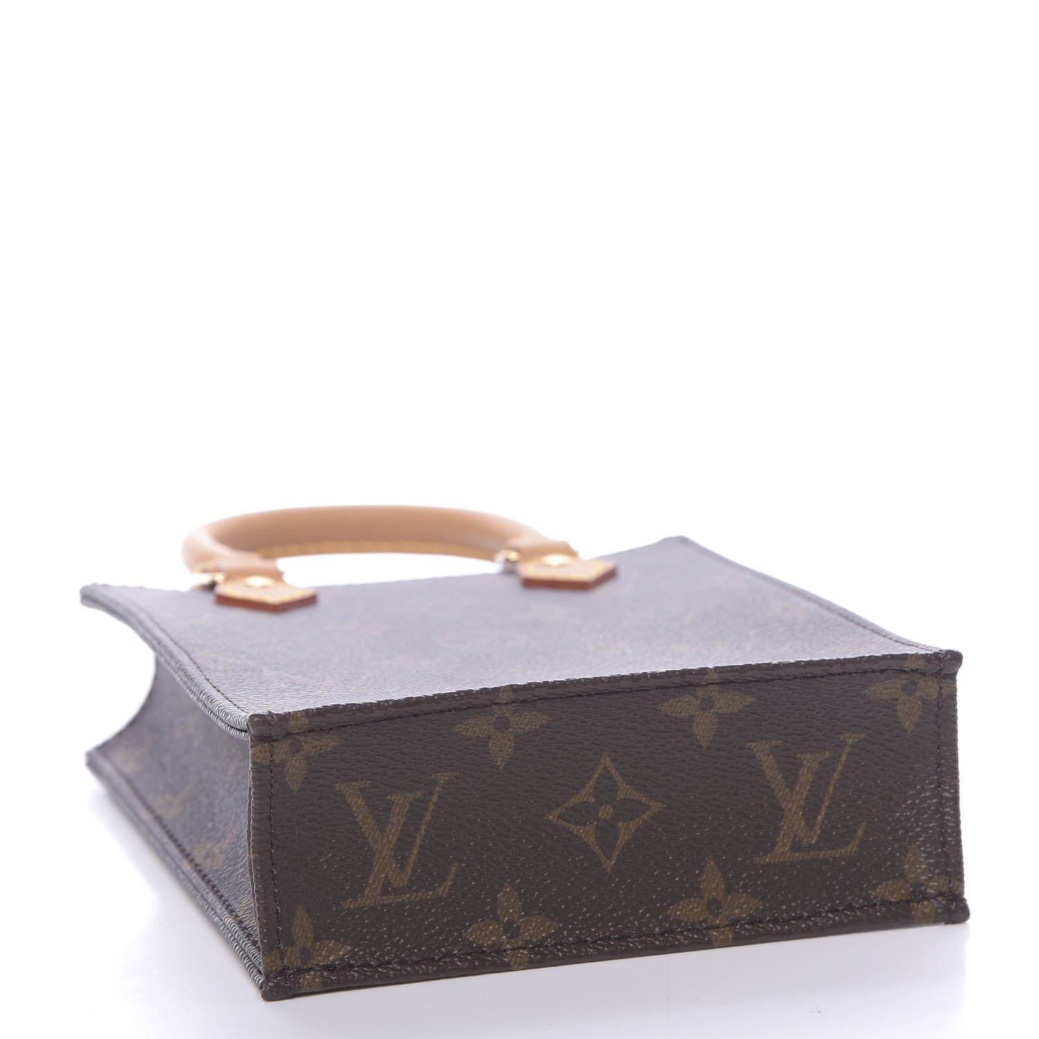 Louis Vuitton Monogram Petit Sac Plat 4 of 11