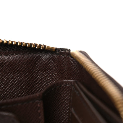 Louis Vuitton Damier Ebene Zippy Compact Wallet 12 of 12