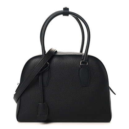 The Row Matte Grained Calfskin India 10 Black 1 of 9