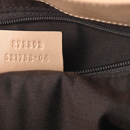 Gucci Calfskin Horsebit Embossed Tote Light Brown 7 of 12
