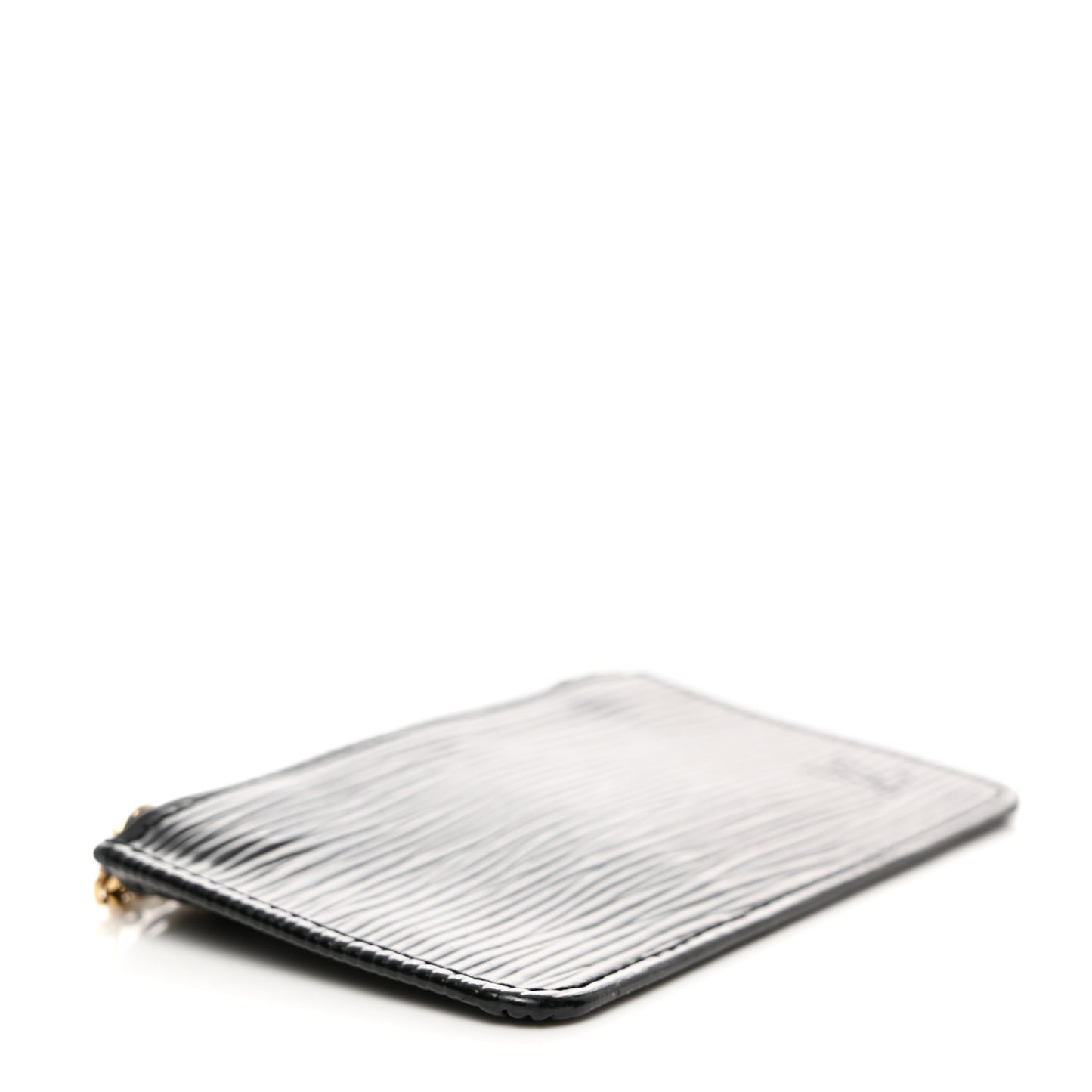 LOUIS VUITTON Epi Key Pouch Black