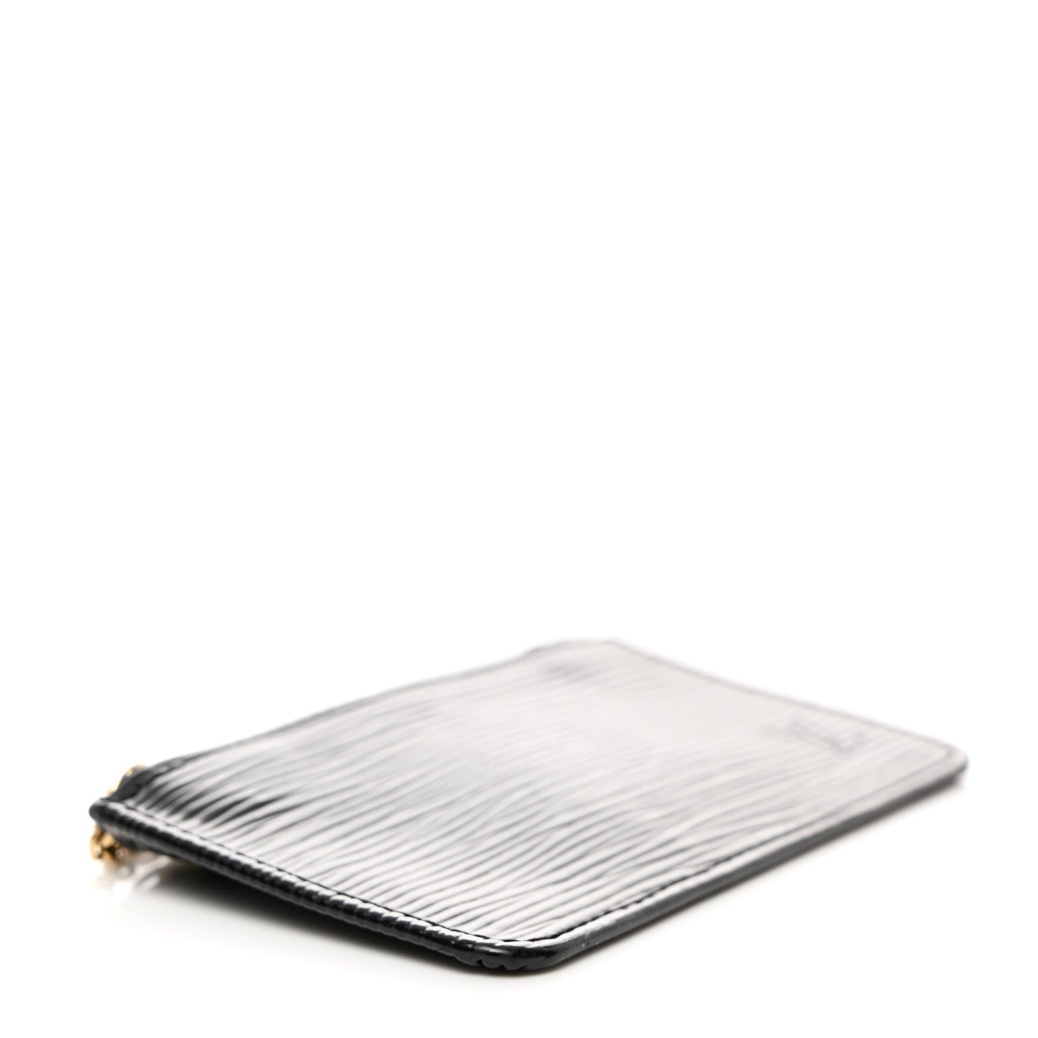 Louis Vuitton LOUIS VUITTON Epi Key Pouch Black 4 of 6