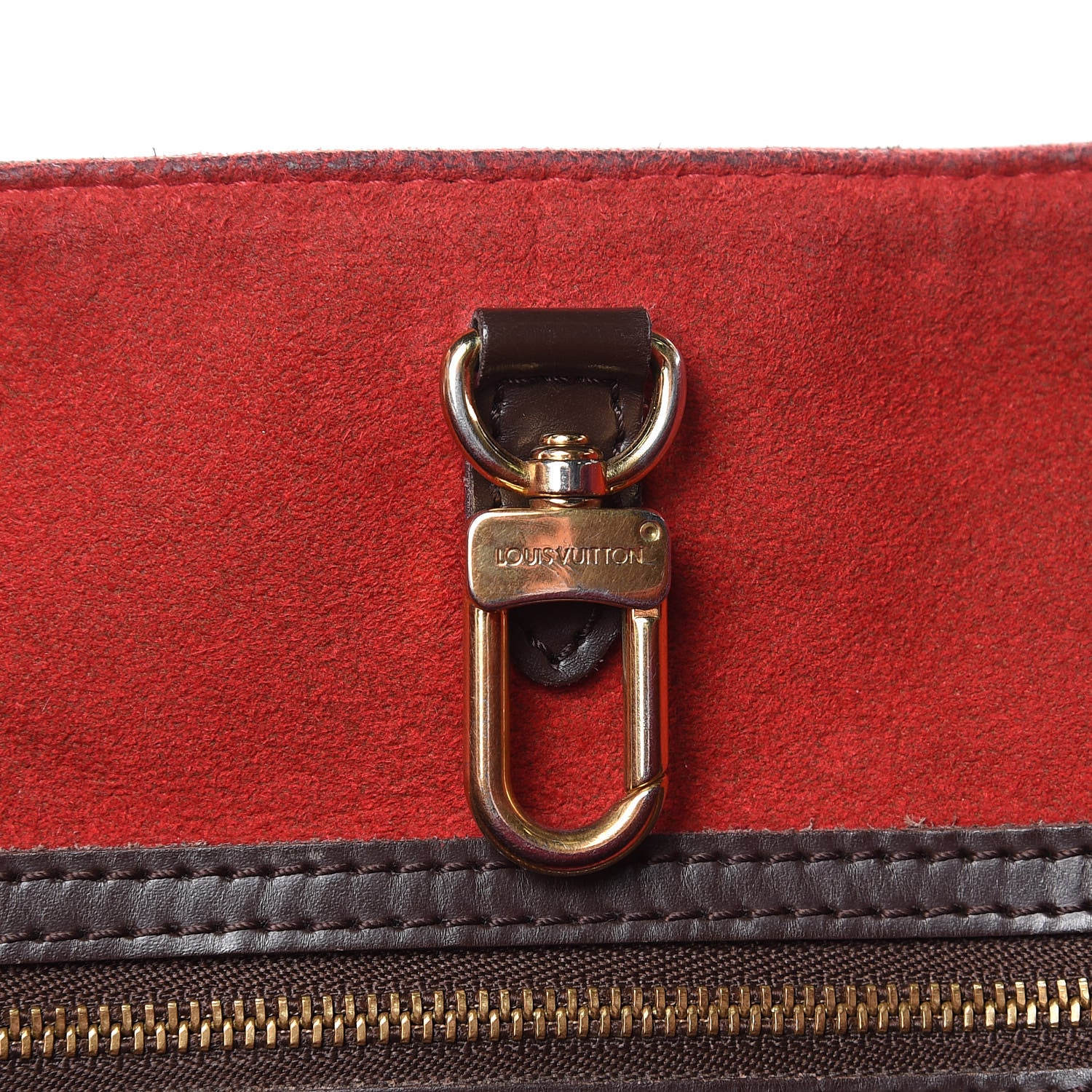 Louis Vuitton Damier Ebene Hampstead MM 28 of 28