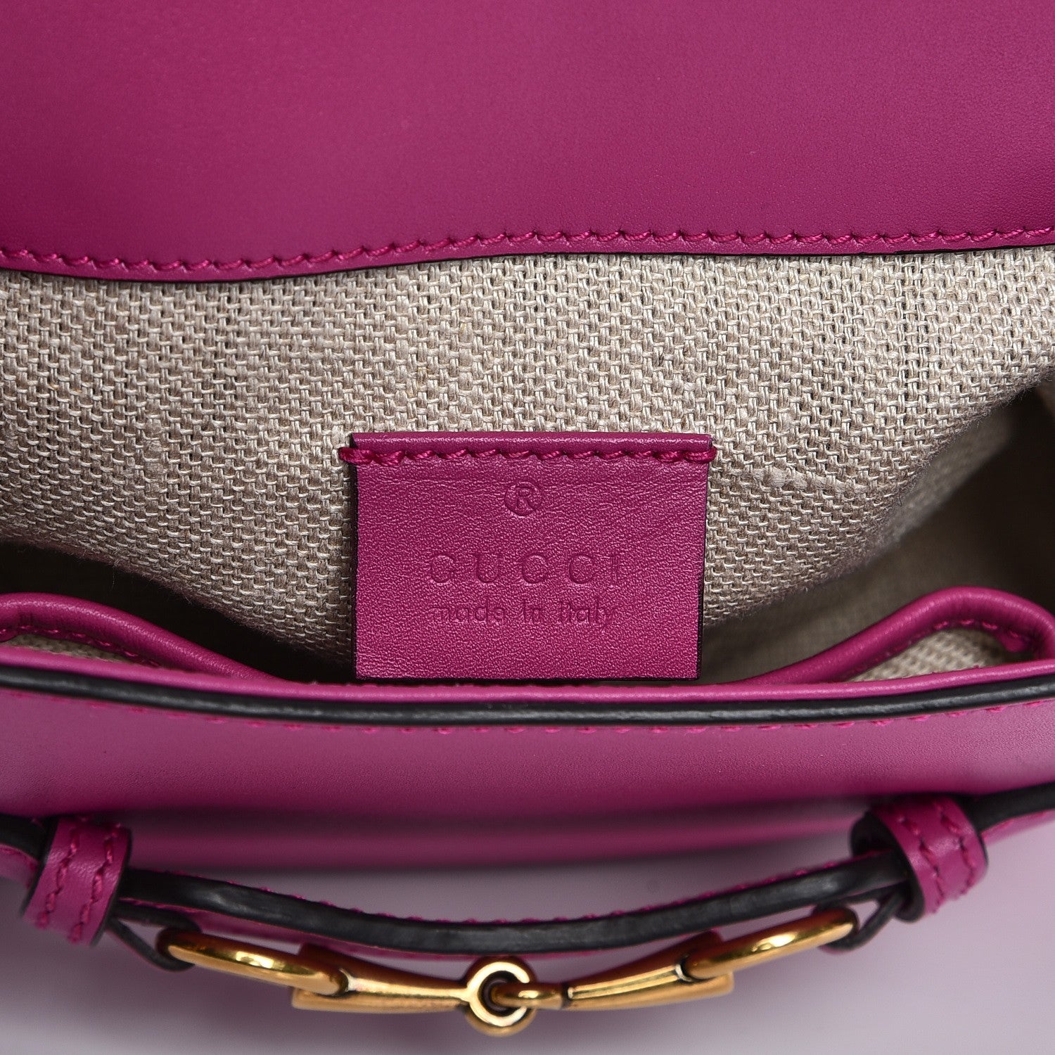 Gucci Ruinart Calfskin Small Lady Web Shoulder Bag New Rosette 8 of 10