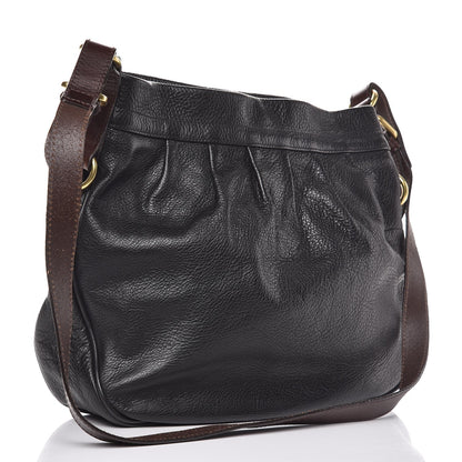 Mulberry Pebbled Calfskin Medium Mitzy Messenger Black 9 of 9