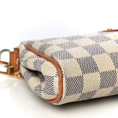 Louis Vuitton Damier Azur Eva Clutch 7 of 12