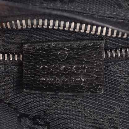 Gucci Monogram Belt Bag Black 6 of 8