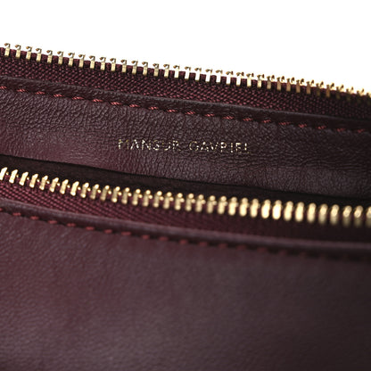 Mansur Gavriel Lambskin Hera Crossbody Bag Pomegranate 6 of 10