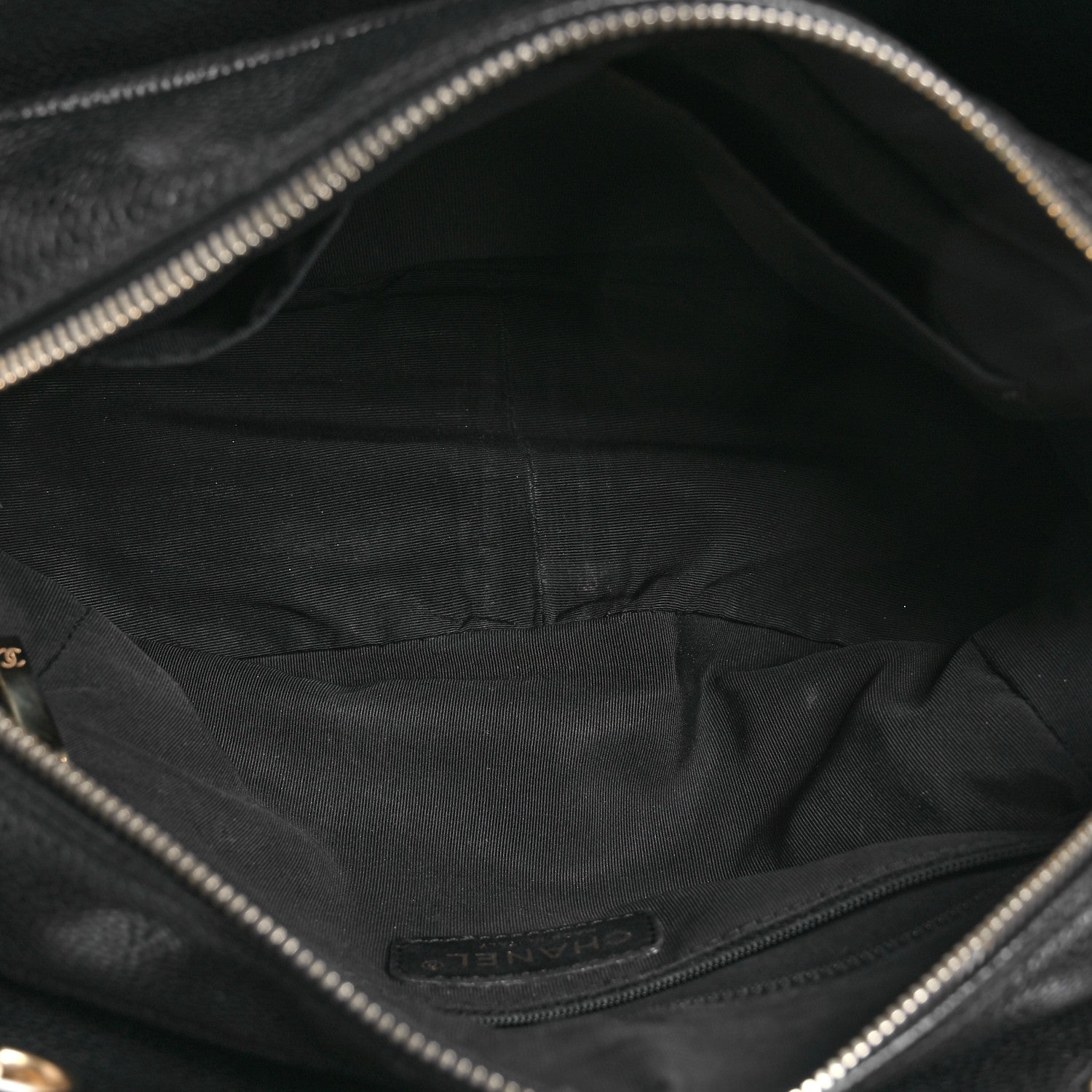 Chanel Caviar Quilted Petit Timeless Tote PTT Black 5 of 11