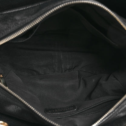 Chanel Caviar Quilted Petit Timeless Tote PTT Black 5 of 11